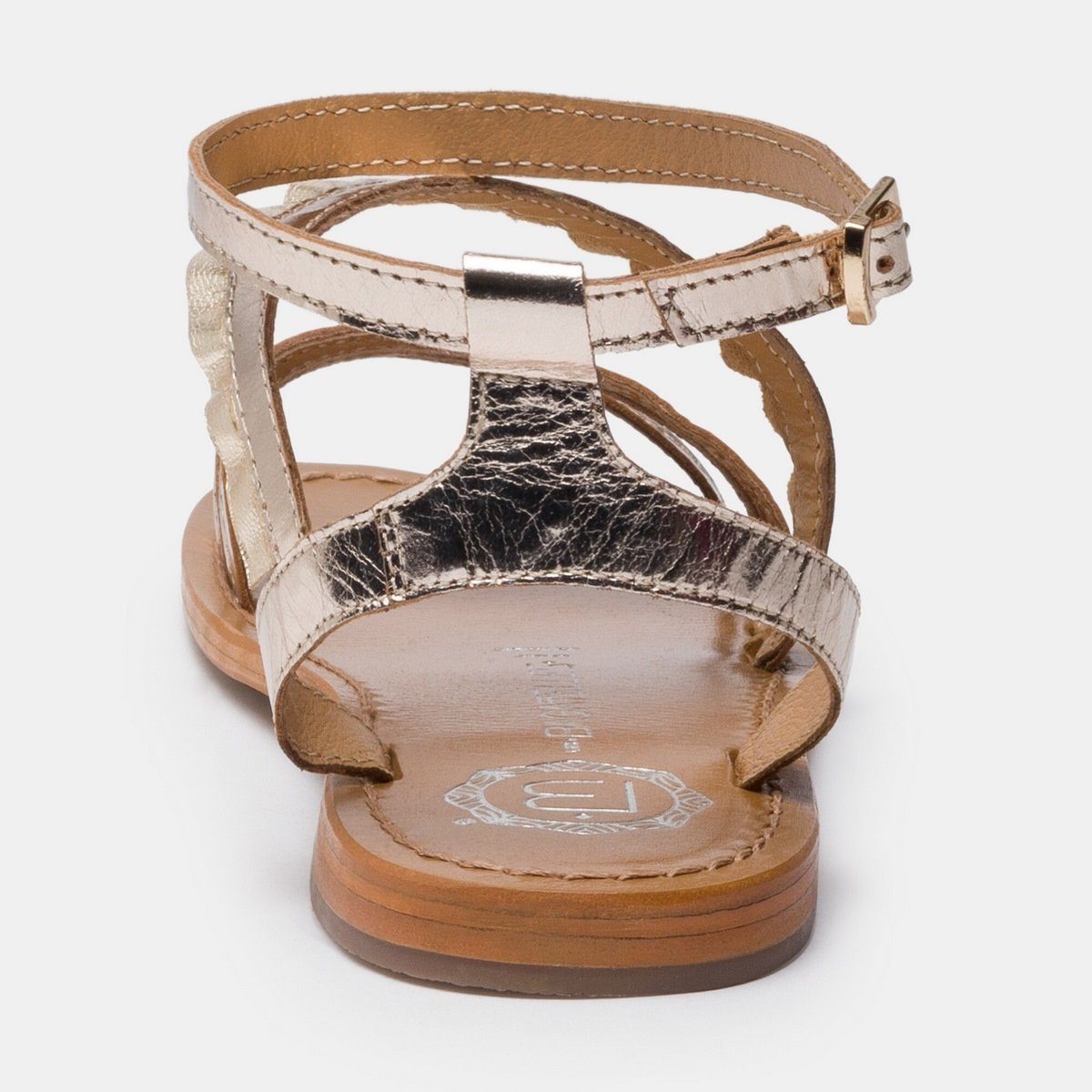 Sandalias Carroll Trendy - Dorado - Les Bagatelles - Les Bagatelles* - The Bradery