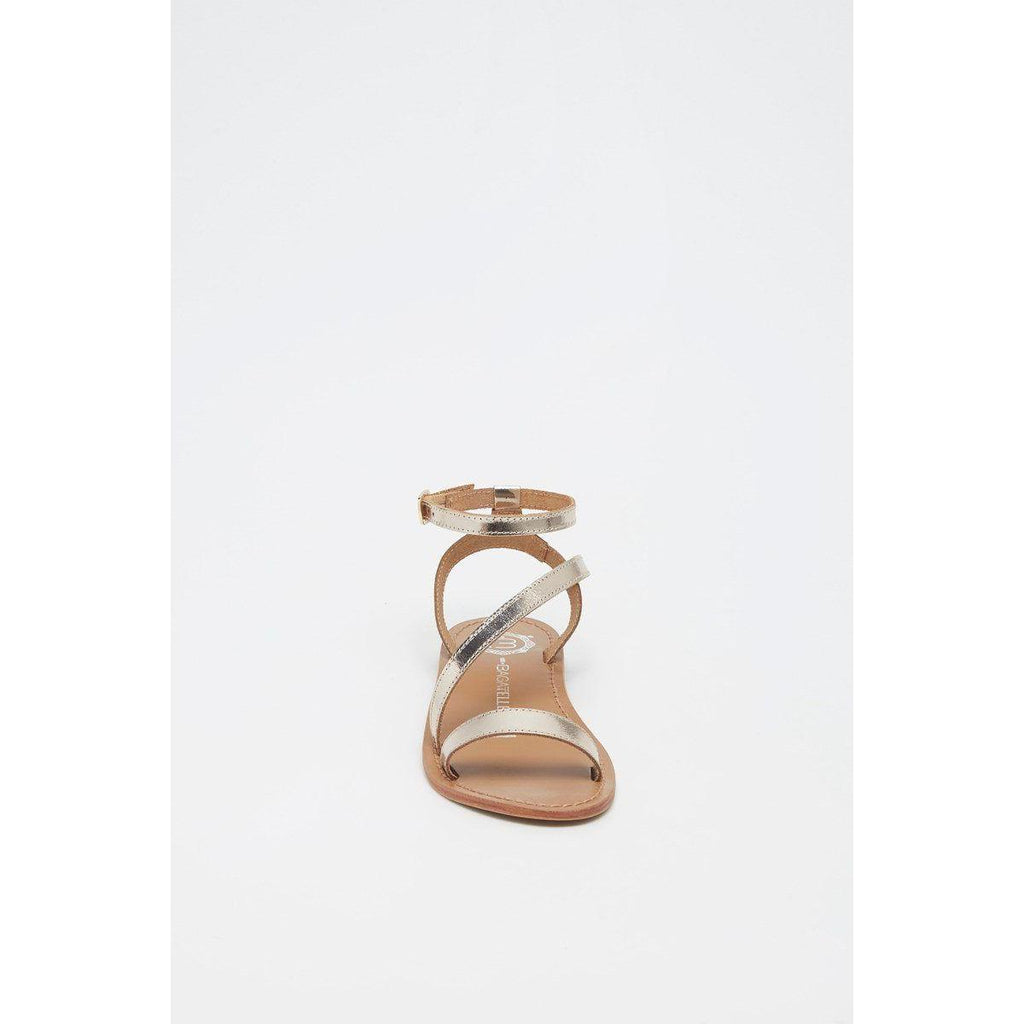 Sandales Tendance Coney - Gold - Femme - Les Bagatelles - Sandales Tendance - Les Bagatelles - The Bradery