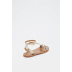 Sandales Tendance Coney - Gold - Femme - Les Bagatelles - Sandales Tendance - Les Bagatelles - The Bradery