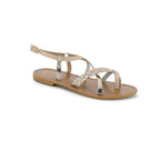 Sandalias Trendy Garita - Rosa Claro/Oro/Oro Rosa - Mujer - Les Bagatelles - Sandalias Trendy - Les Bagatelles - The Bradery