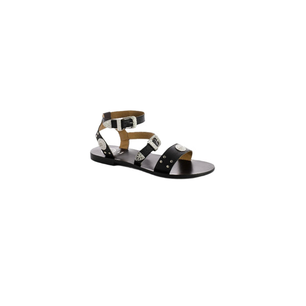 Sandales Tendance Macarella - Noir Sandales Tendance White Sun