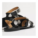 Sandales Tendance Macarella - Noir Sandales Tendance White Sun