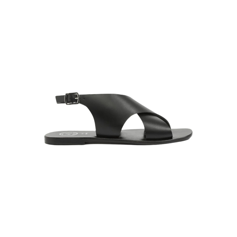 Sandales Tendance Mawalter - Noir Sandales Tendance White Sun