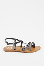 Miserere Trendy Sandals - Women - Les Bagatelles - Trendy Sandals - Les Bagatelles - The Bradery