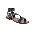 Trendy Pernettya Sandals - Black Trendy Sandals Les Bagatelles