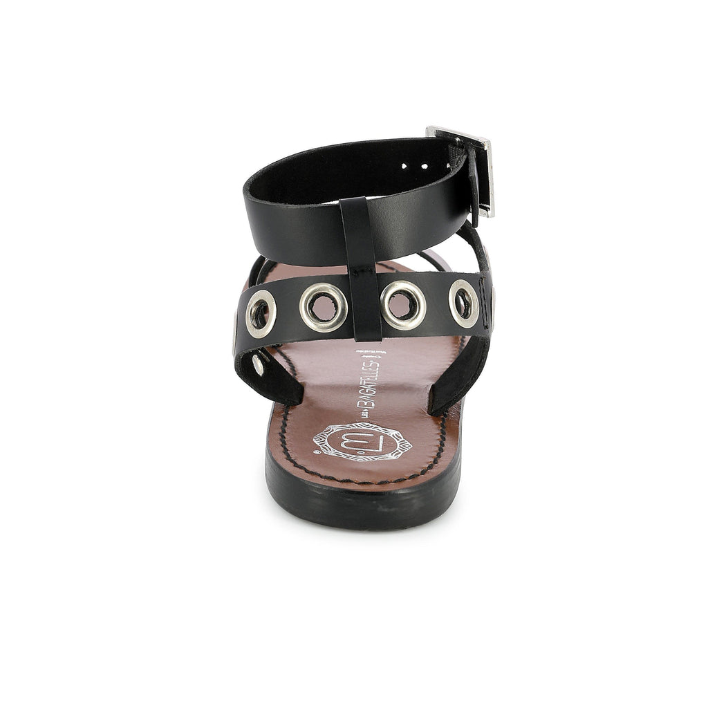 Pernettya Trendy Sandals - Black - Women - Les Bagatelles - Trendy Sandals - Les Bagatelles - The Bradery