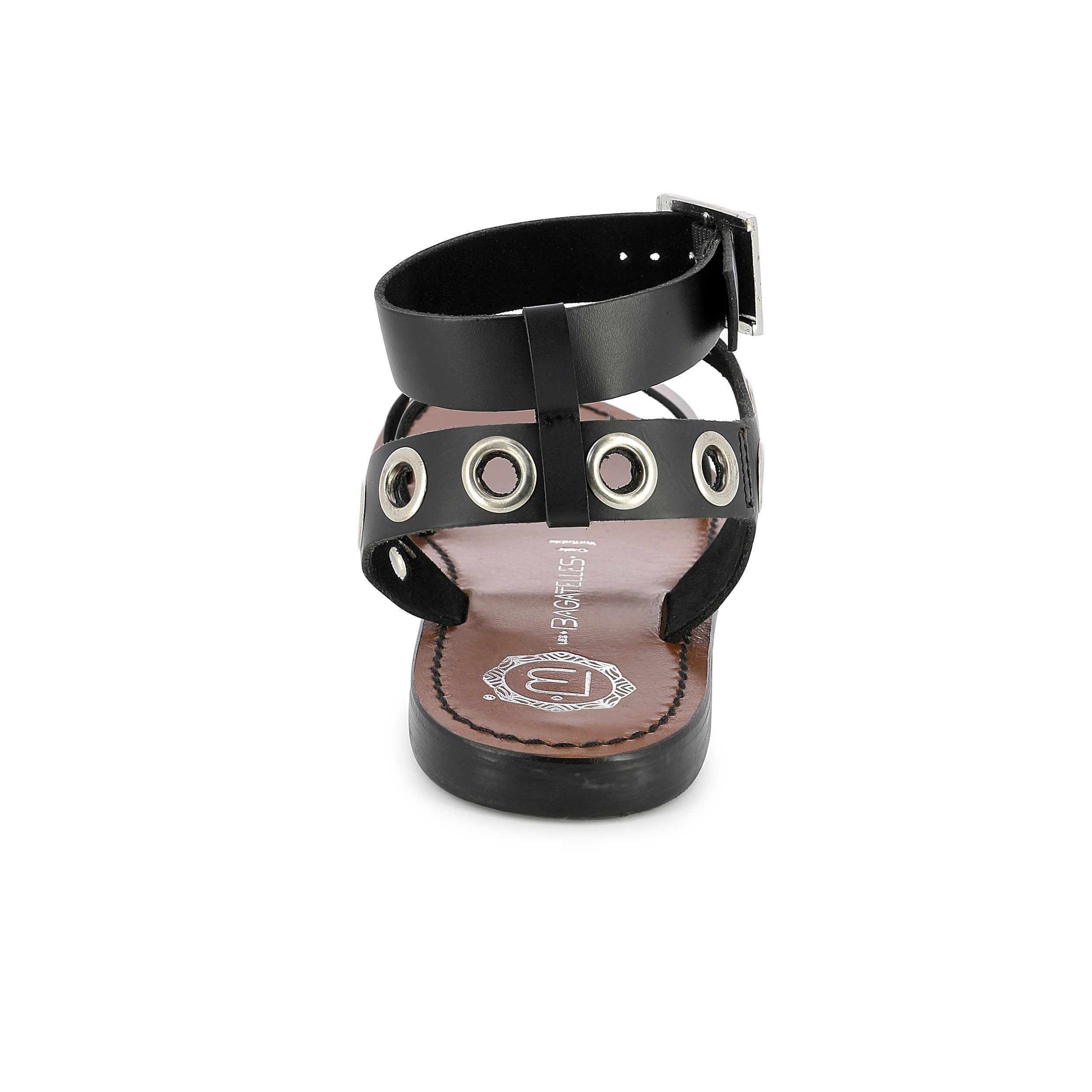 Pernettya Trendy Sandals - Black - Women - Les Bagatelles - Trendy Sandals - Les Bagatelles - The Bradery