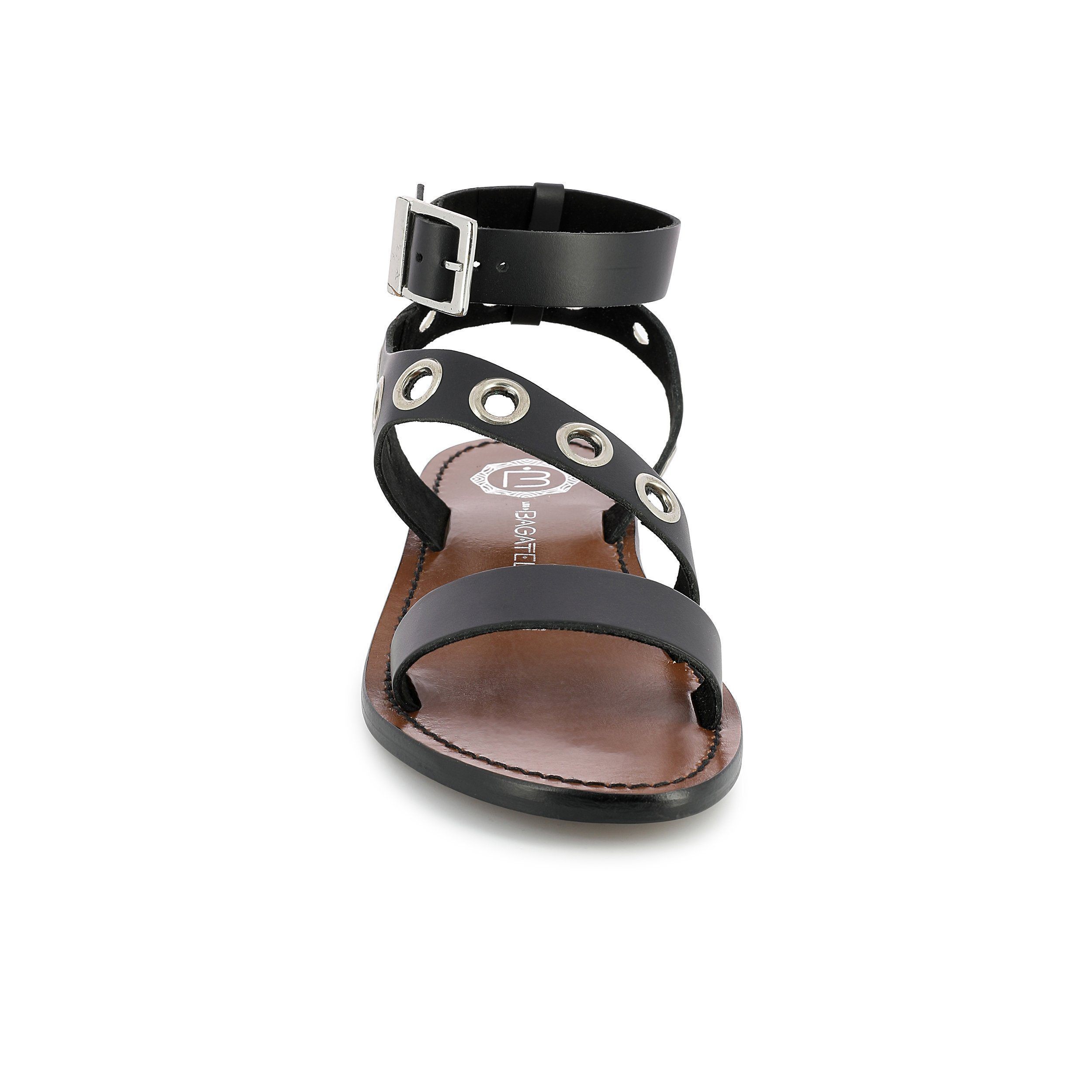 Pernettya Trendy Sandals - Black - Women - Les Bagatelles - Trendy Sandals - Les Bagatelles - The Bradery