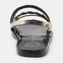 Trendy Pulchella Sandals - Black Trendy Sandals Les Bagatelles