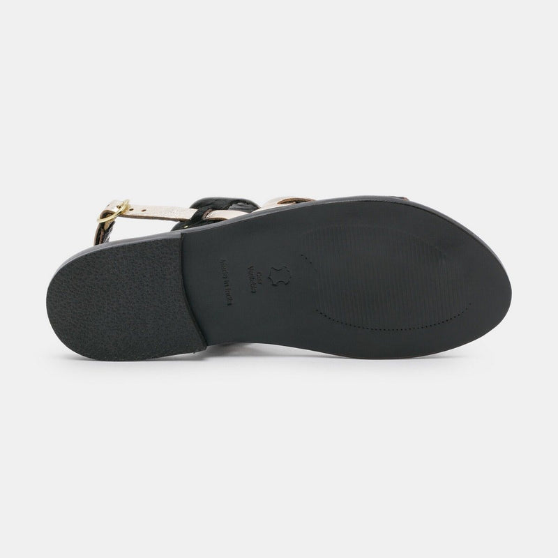 Trendy Pulchella Sandals - Black Trendy Sandals Les Bagatelles