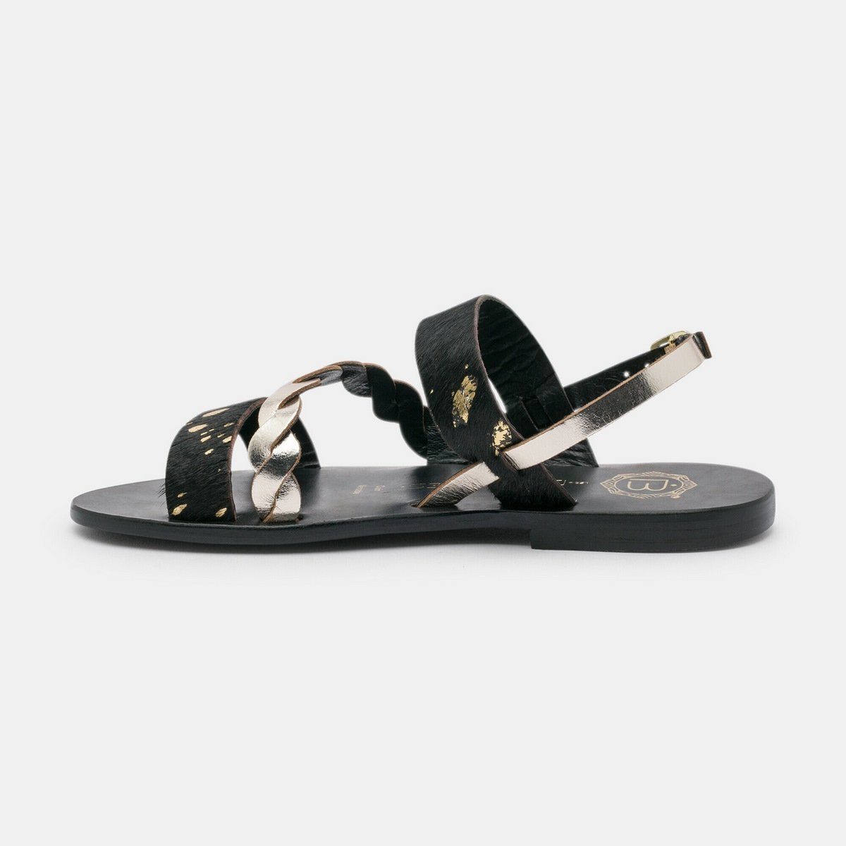 Sandalias Trendy Pulchella - Sandalias Trendy Negro Les Bagatelles
