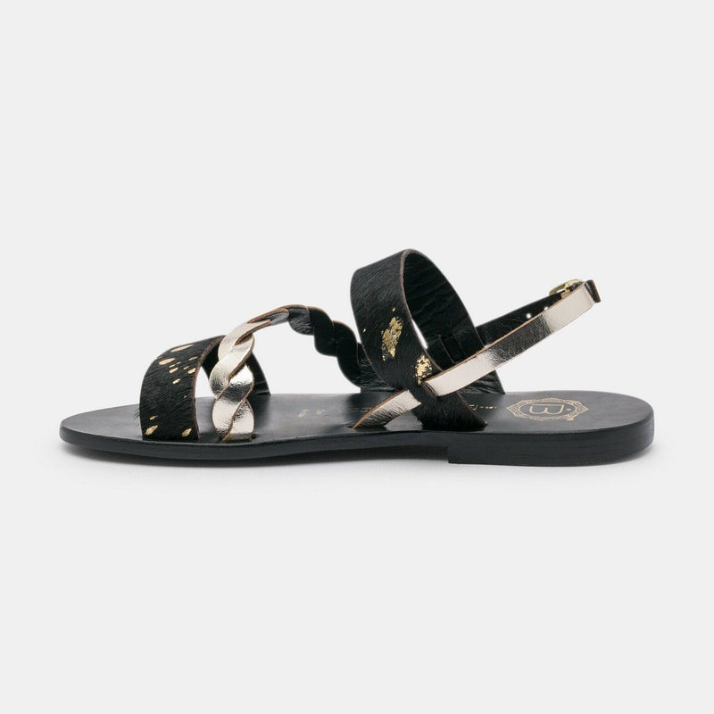 Trendy Pulchella Sandals - Black Trendy Sandals Les Bagatelles