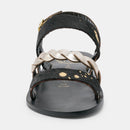 Trendy Pulchella Sandals - Black Trendy Sandals Les Bagatelles