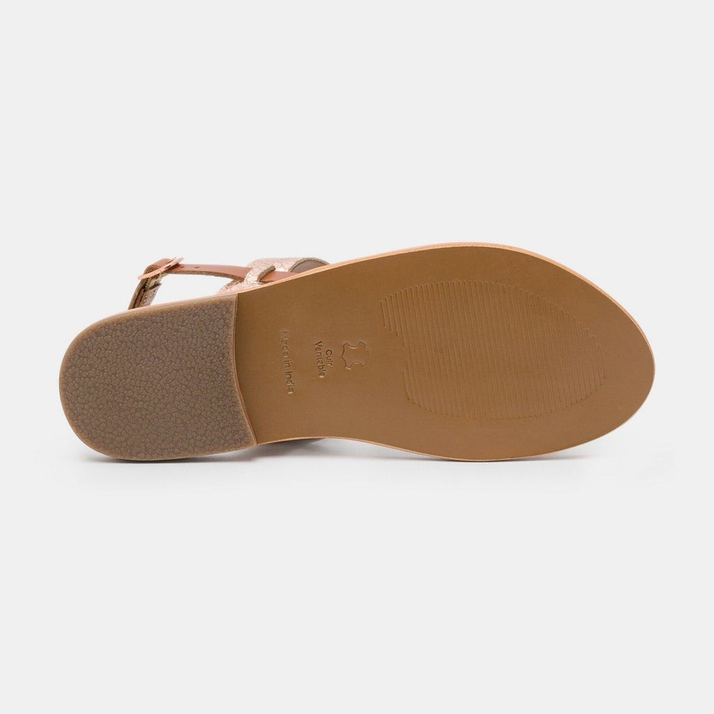 Sandalias Trendy Pulchella - Melocotón Sandalias Trendy Les Bagatelles