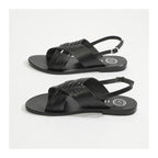 Wintera Trendy Sandals - Black White Sun Trendy Sandals