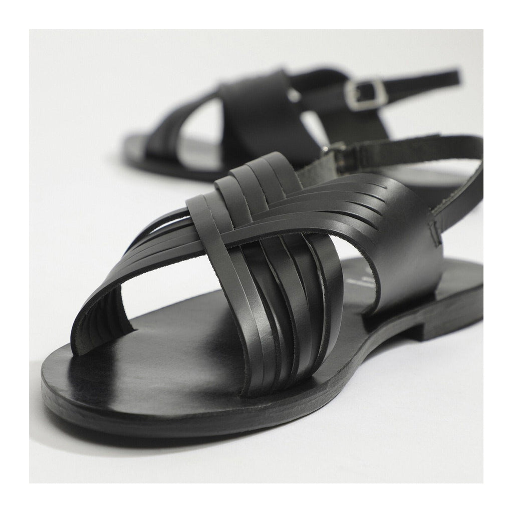 Wintera Trendy Sandals - Black White Sun Trendy Sandals