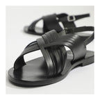 Wintera Trendy Sandals - Black White Sun Trendy Sandals