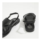 Wintera Trendy Sandals - Black White Sun Trendy Sandals