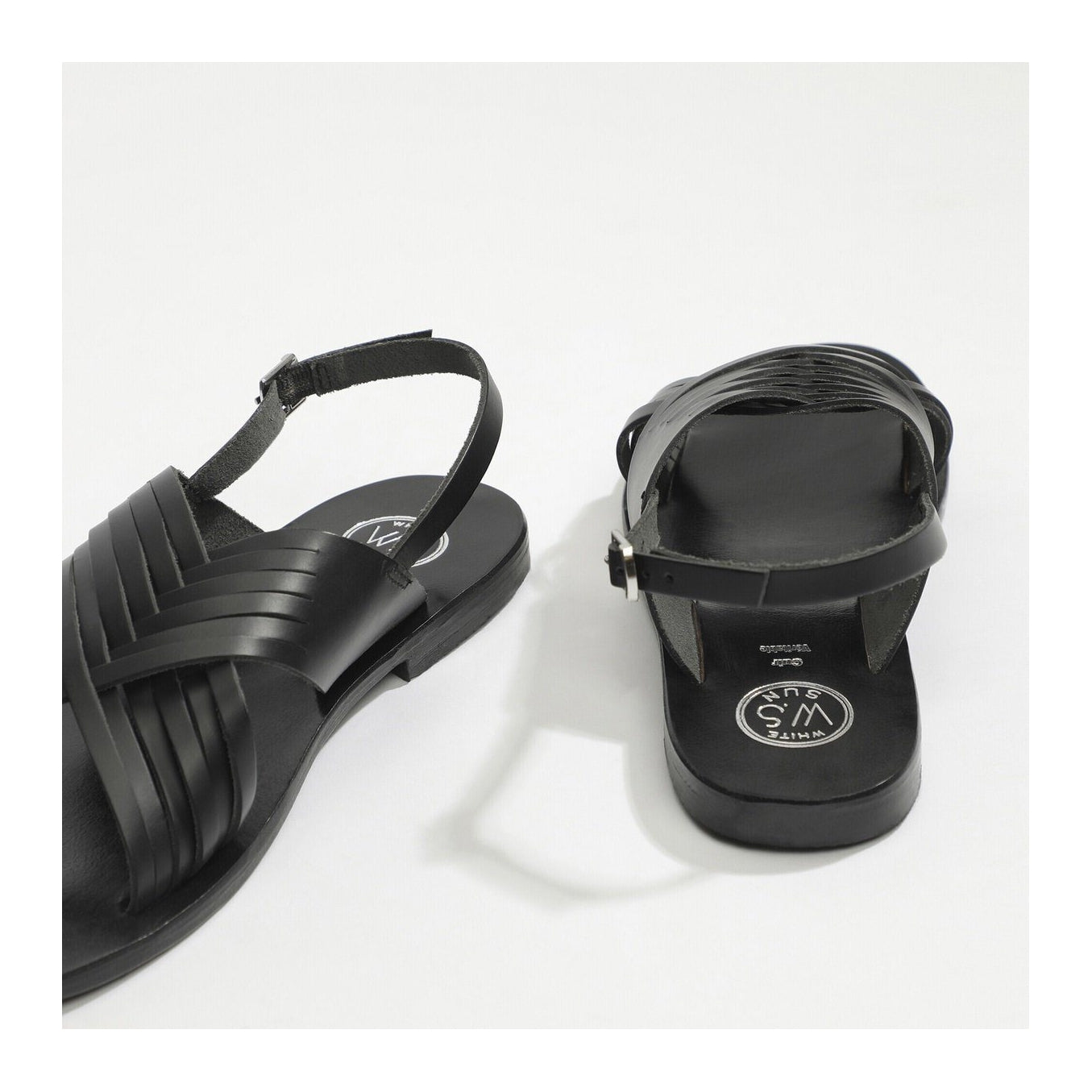 Wintera Trendy Sandals - Black White Sun Trendy Sandals