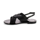 Sandales Tendance Wintera - Noir Sandales Tendance White Sun