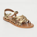 Sandales Tendances Barsha - Dark Gold SANDALES White Sun