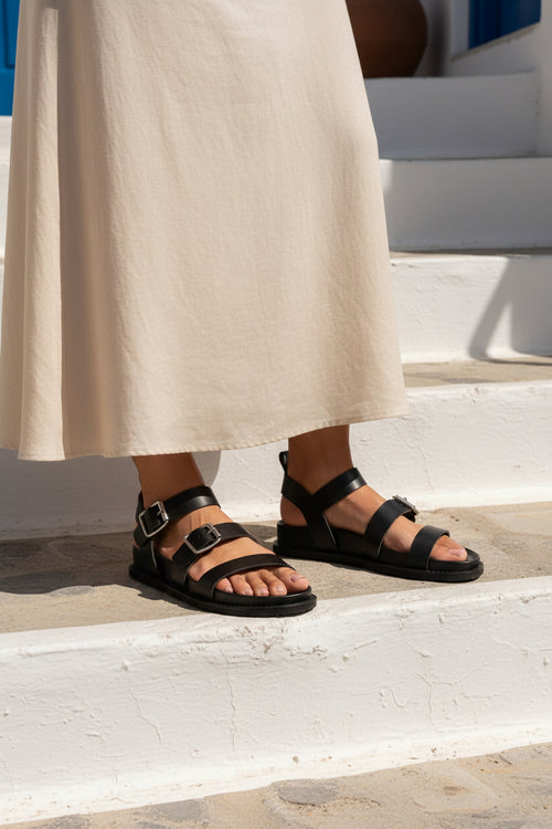 Sandalias Tamia Trendy - Negro SANDALIAS White Sun