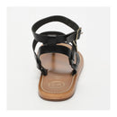 Thea Trendy Sandals - Black SANDALS White Sun