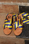 Sandales Ruban Knot - Multi Jaune