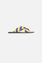 Sandales Ruban Knot - Multi Jaune