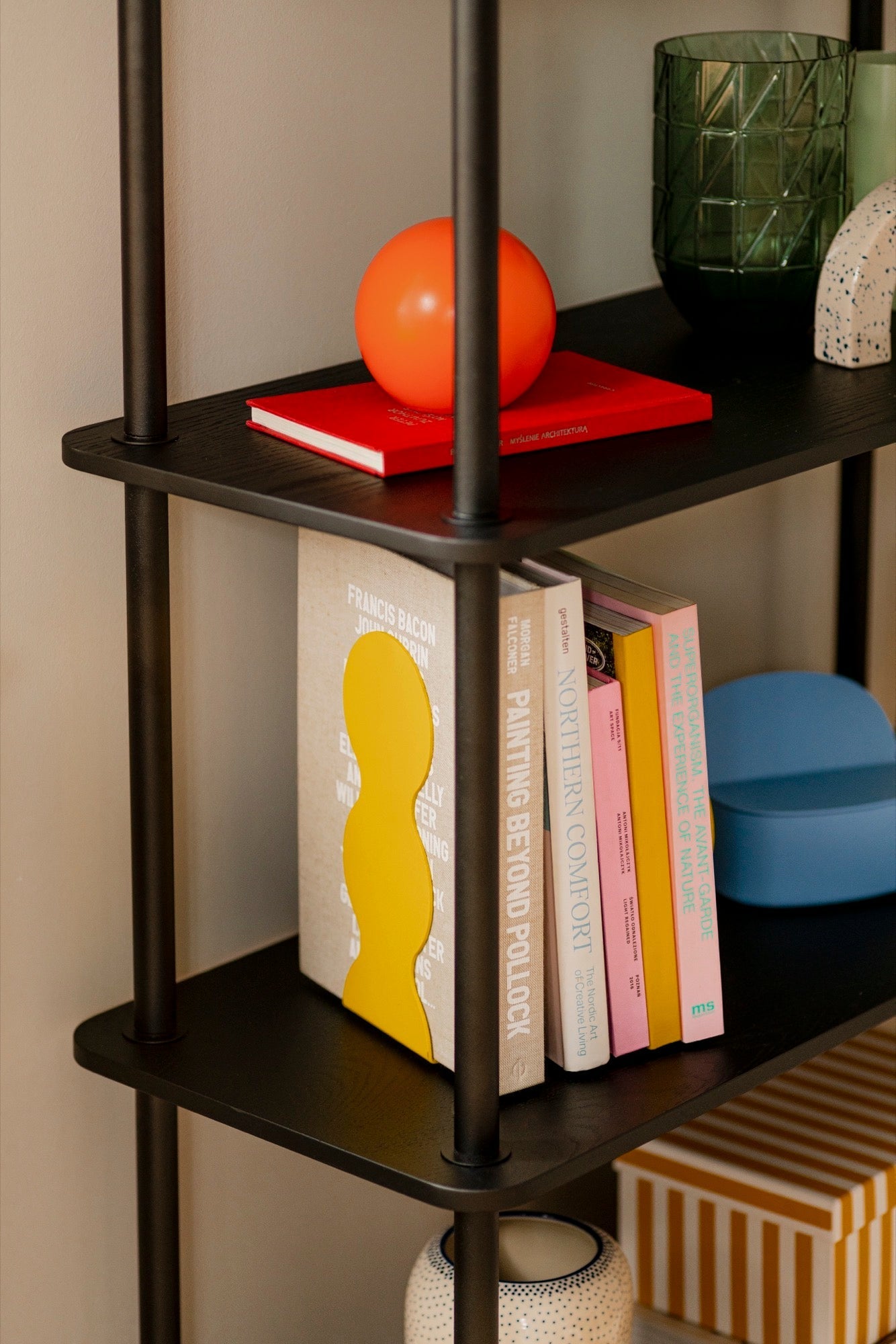 Serre-livres Fala - Jaune Mellow - Noo.ma Design - The Bradery