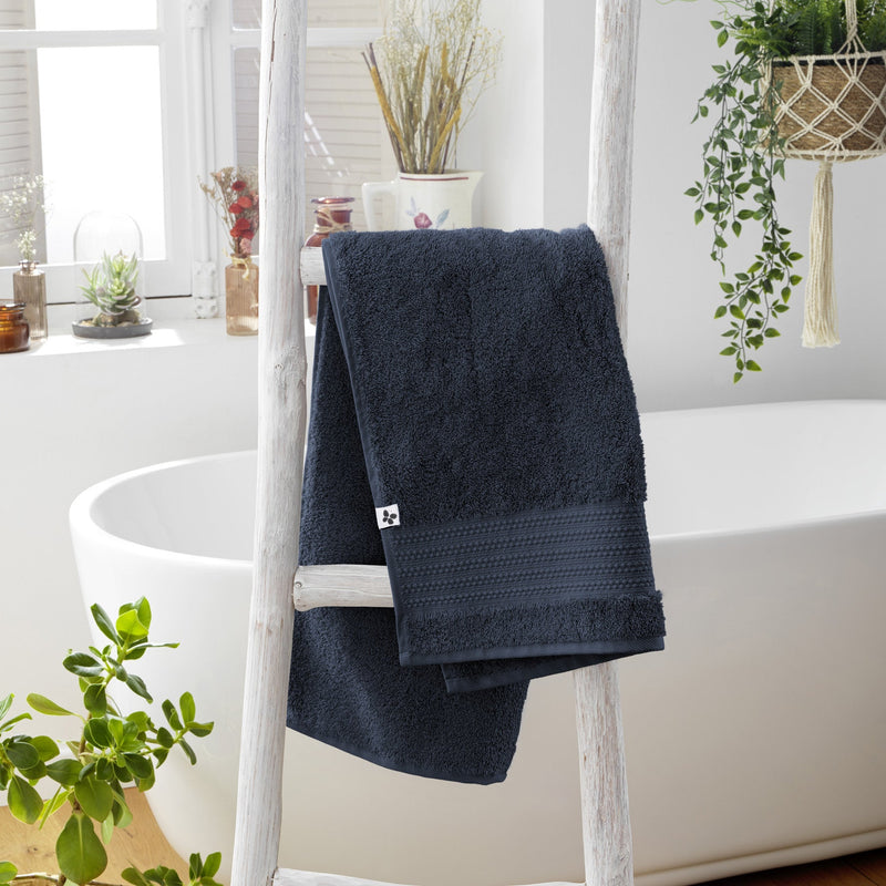 Towel 50 x 90 cm Garance Minuit - The Butterfly Effect - The Bradery