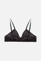 Soutien-Gorge Mystic Cut Yarn - Charbon