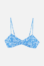 Haut De Maillot Waters Bamboo - Bleu Mediterannee