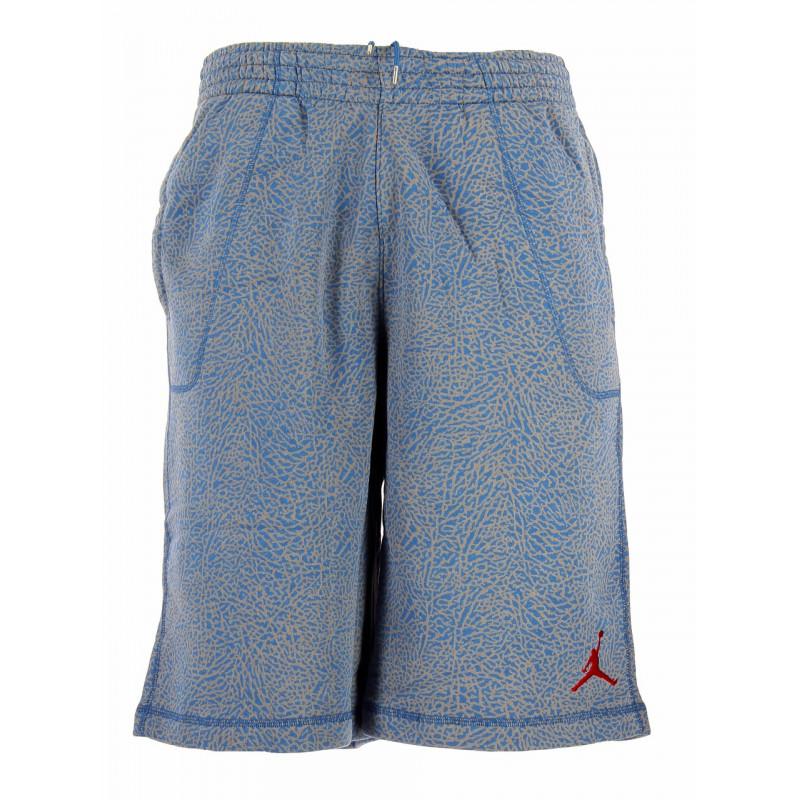Pantalón corto Nike Jordan Elephant Fleece - 584060-434 - Azul - Hombre SHORTS NIKE TEXTIL HOMBRE Nike