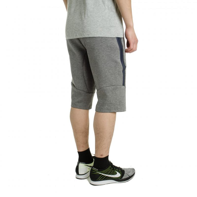 Pantalón corto Nike Tech Fleece 2.0 - 727357-091 - Gris - Hombre SHORTS NIKE TEXTIL HOMBRE Nike