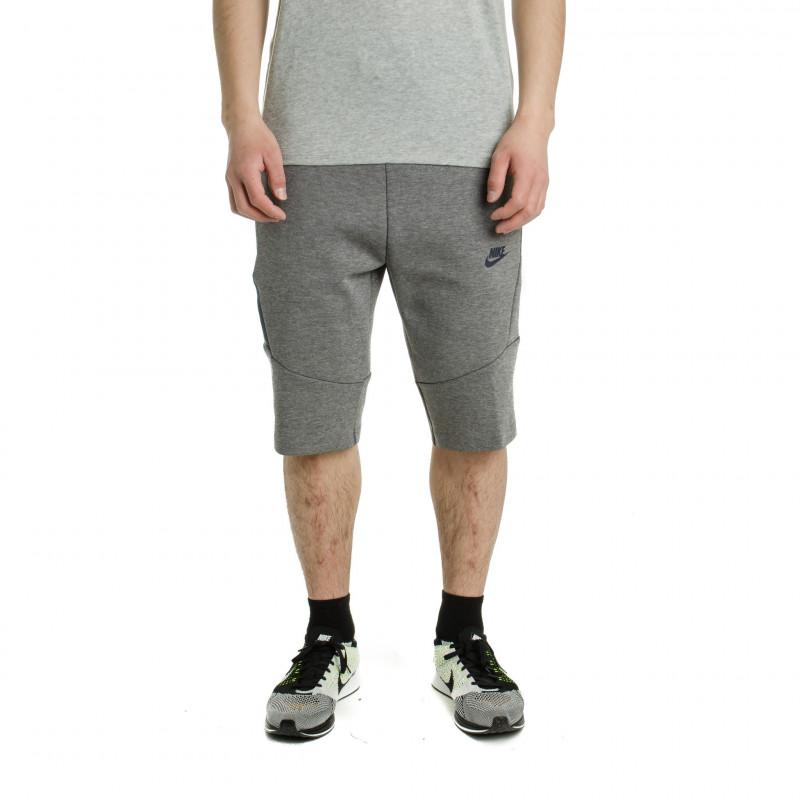 Pantalón corto Nike Tech Fleece 2.0 - 727357-091 - Gris - Hombre SHORTS NIKE TEXTIL HOMBRE Nike