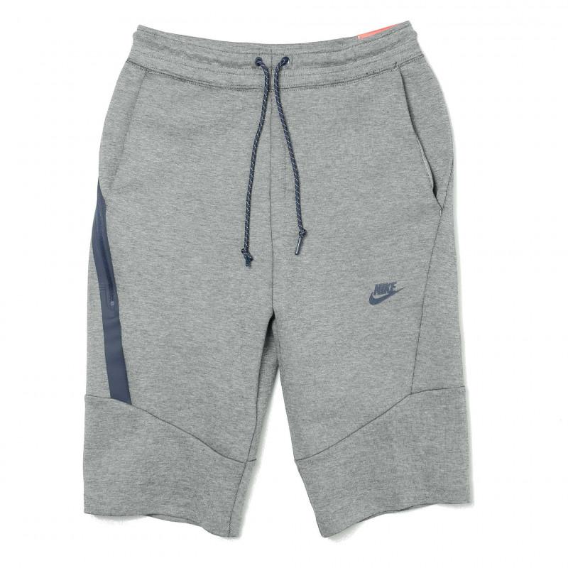 Pantalón corto Nike Tech Fleece 2.0 - 727357-091 - Gris - Hombre SHORTS NIKE TEXTIL HOMBRE Nike
