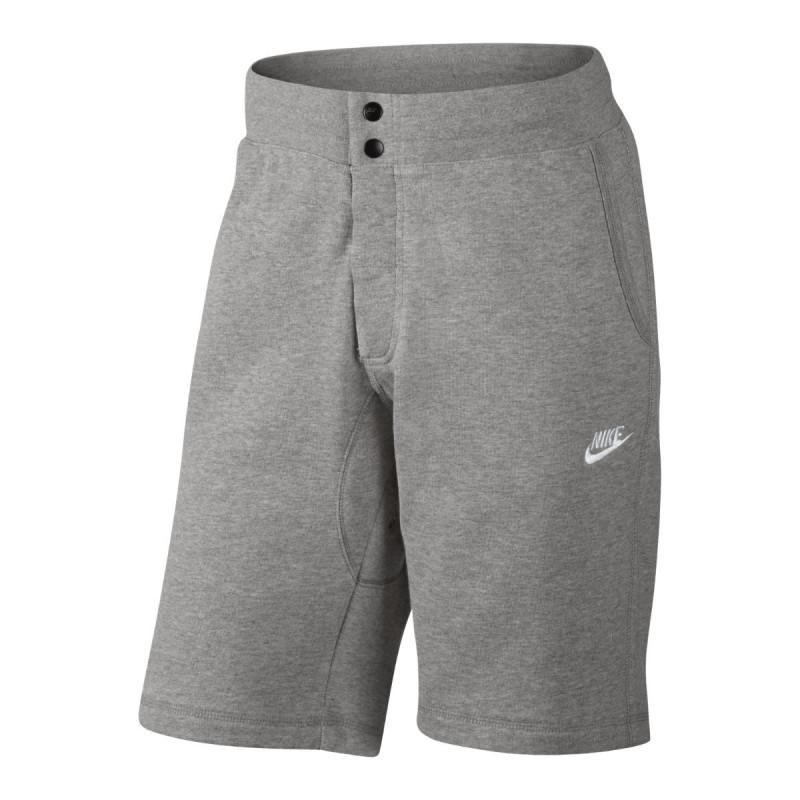 Pantalón corto Nike Venom French Terry - 587600-063 - Gris - Hombre SHORTS NIKE HOMBRE TEXTIL Nike