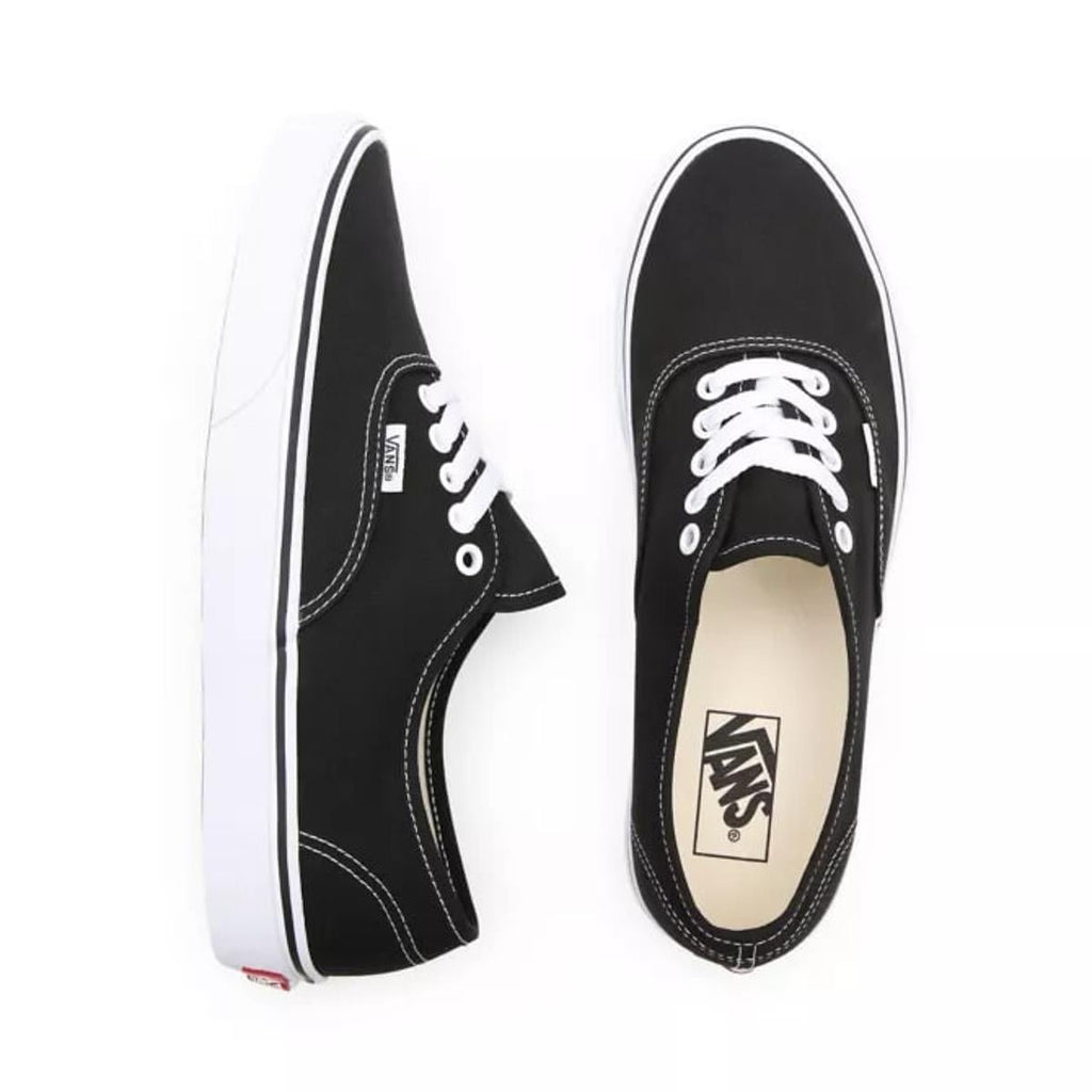 Sneakers Authentic - Noir - Unisexe - Stockly - The Bradery