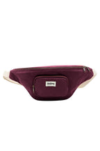 Sofia XL bumbag Plum Hindbag2