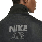 Sudadera textil con cremallera de 1/4 - Negro - Mujer - Nike - The Bradery