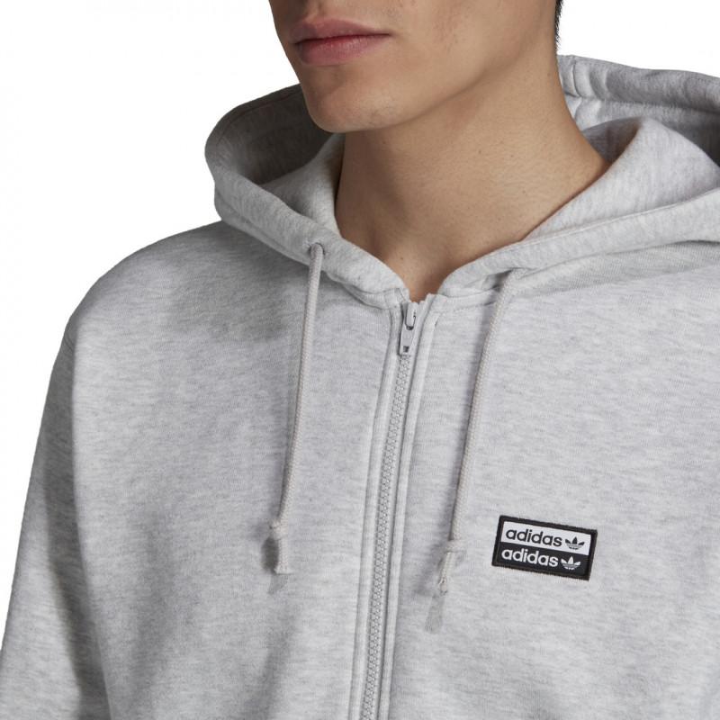 Adidas Originals R.Y.V. Hoodie Gray - PAP Men - Adidas1 - The Bradery