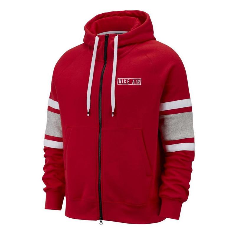 Nike Air Hoodie - Red - Men NIKE SWEATSHIRT MEN TEXTILE Nike