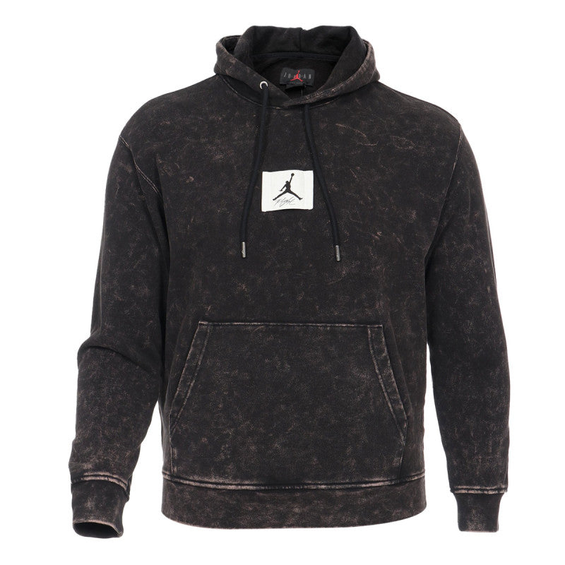 Sudadera con capucha Jordan Essential de forro polar - Negro