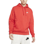 Sudadera Nike Sportswear Club - Rojo SUDADERA NIKE TEXTIL HOMBRE Nike