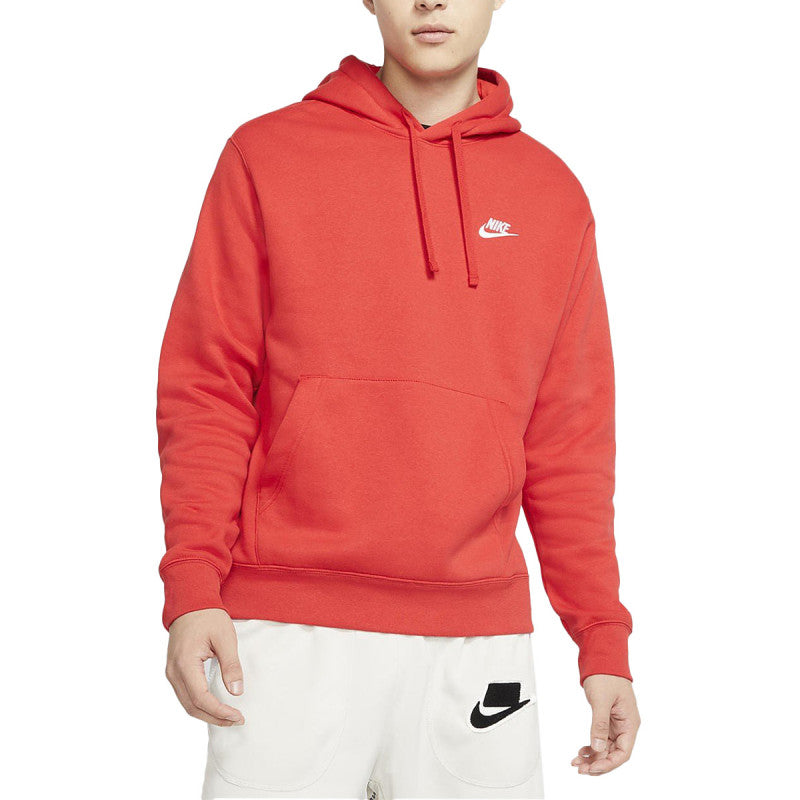 Sudadera Nike Sportswear Club - Rojo SUDADERA NIKE TEXTIL HOMBRE Nike