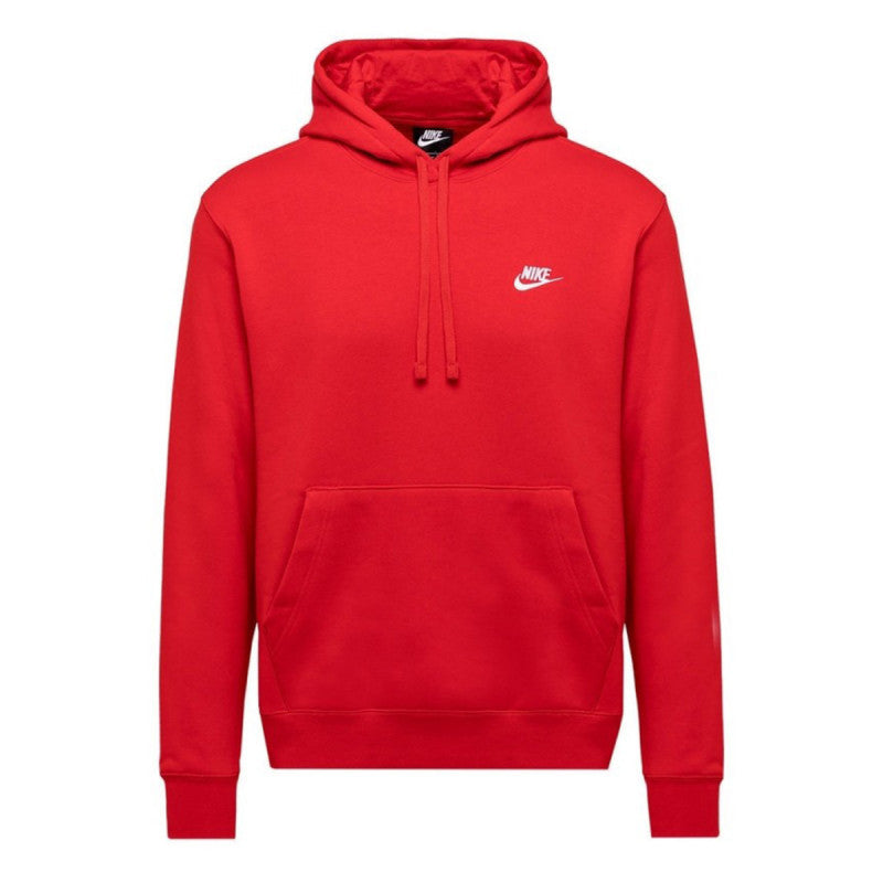 Sudadera Nike Sportswear Club - Rojo SUDADERA NIKE TEXTIL HOMBRE Nike