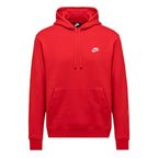 Sudadera Nike Sportswear Club - Rojo SUDADERA NIKE TEXTIL HOMBRE Nike