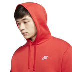 Sudadera Nike Sportswear Club - Rojo SUDADERA NIKE TEXTIL HOMBRE Nike