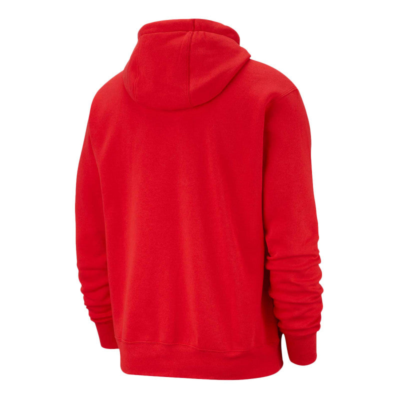 Sudadera Nike Sportswear Club - Rojo SUDADERA NIKE TEXTIL HOMBRE Nike